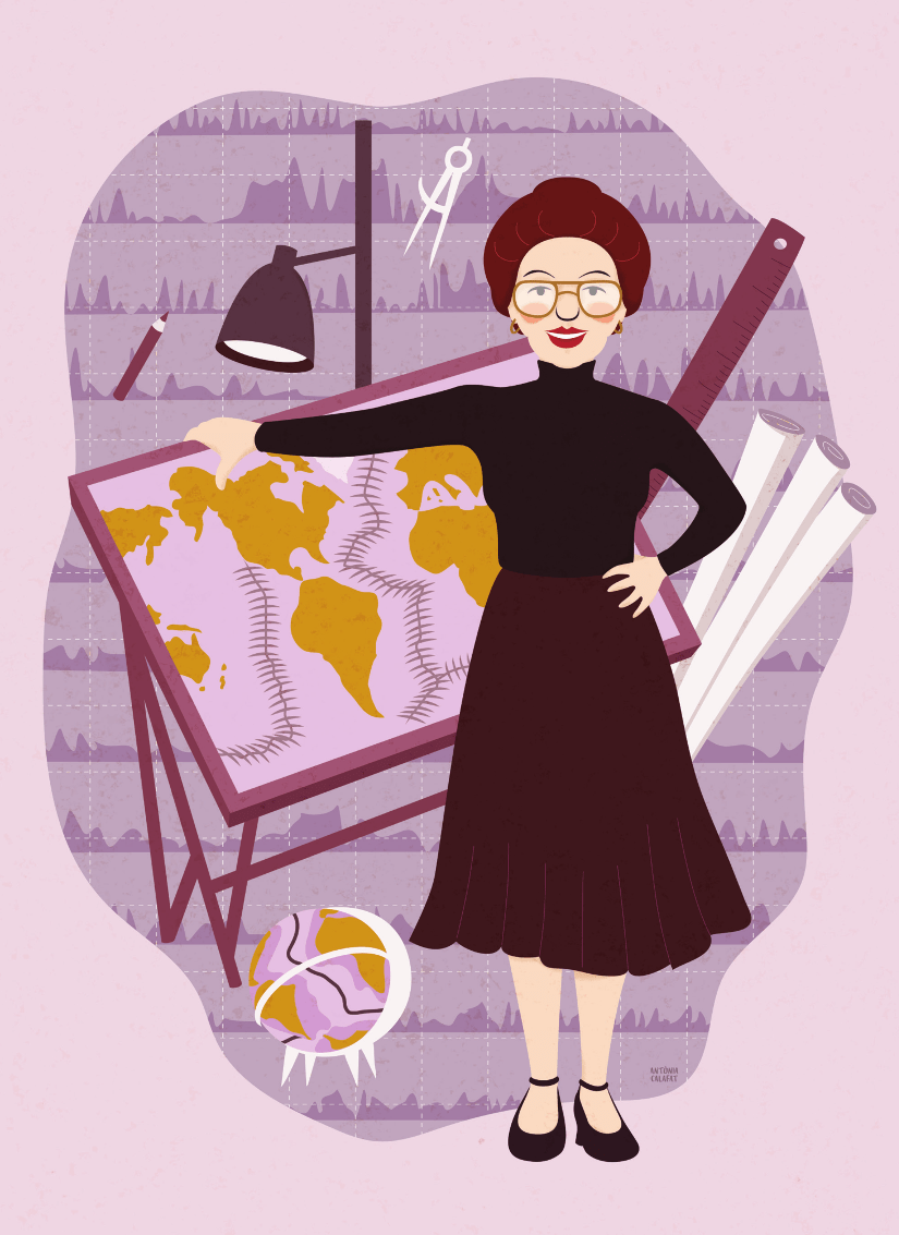 Marie Tharp